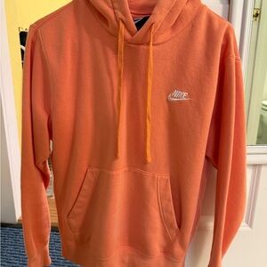 Nike Orange Sweatshirt
